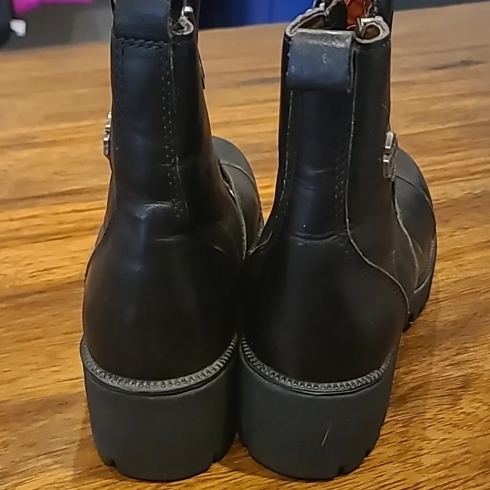Harley Davidson Women's Starter Switch Boots sz 5.5 - Picture 5 of 6